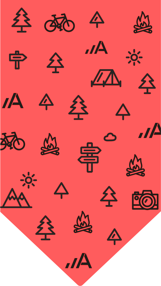 TOTEM custom bandana — Adastra design