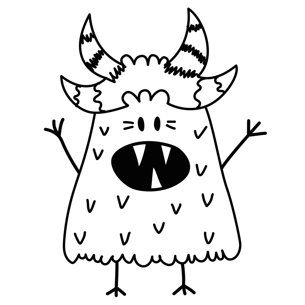 TOTEM monster illustration